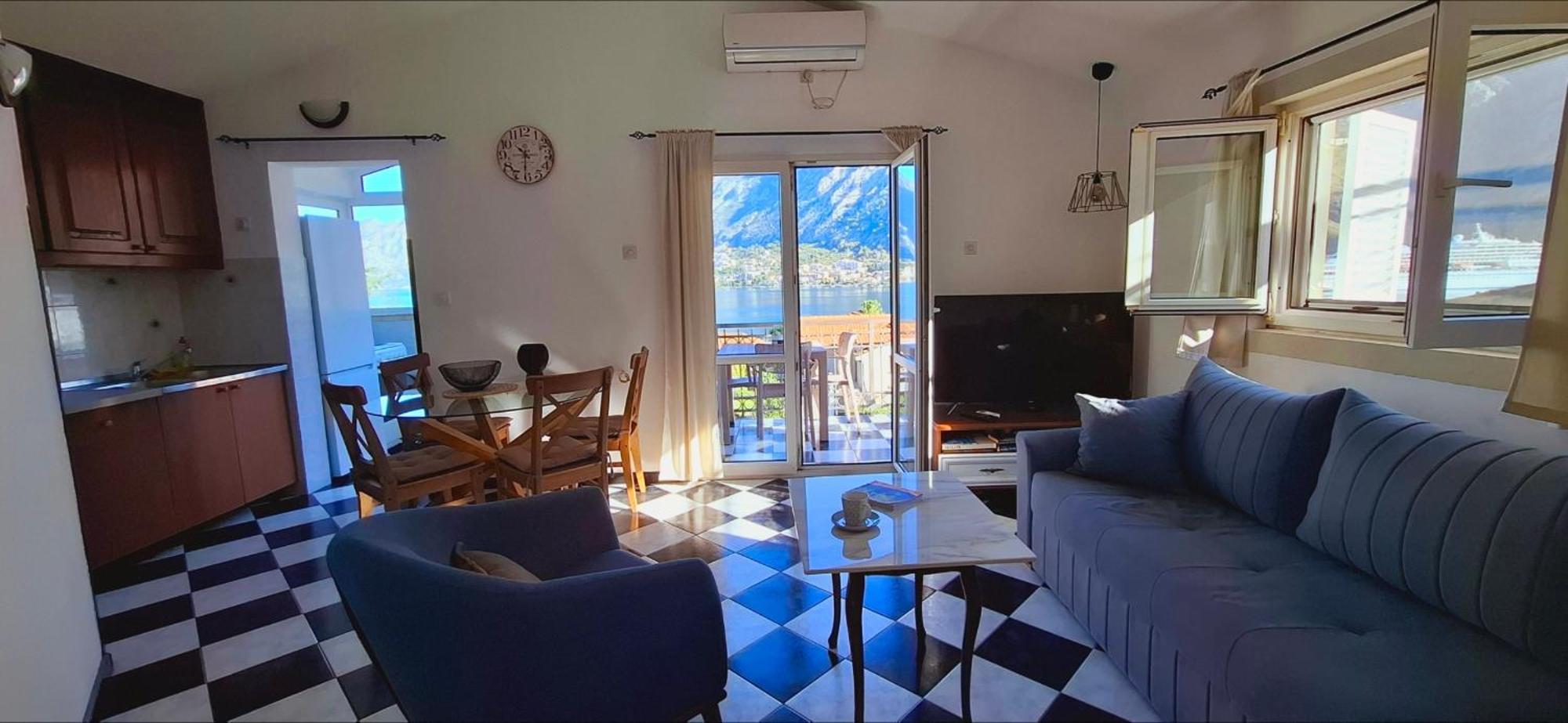 Apartment Vujosevic D&D Kotor Ngoại thất bức ảnh